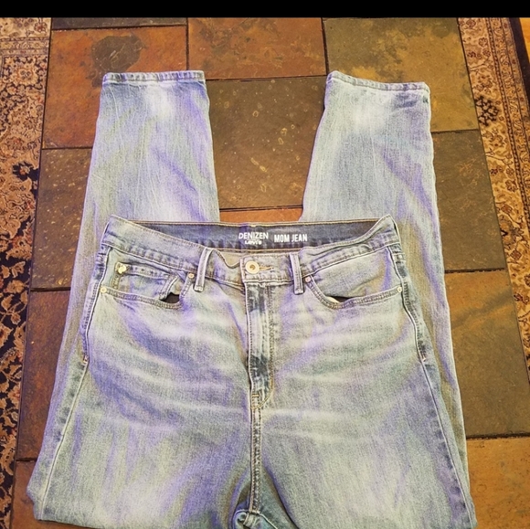 Levi's Denizen high waisted Mom Jeans - Picture 2 of 5